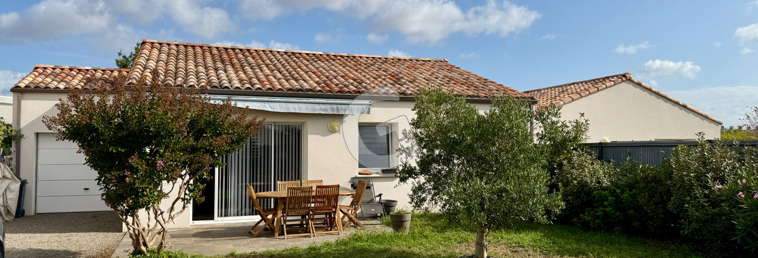 Maison 4 Pièces 77 m² à vendre à Angles (85750)