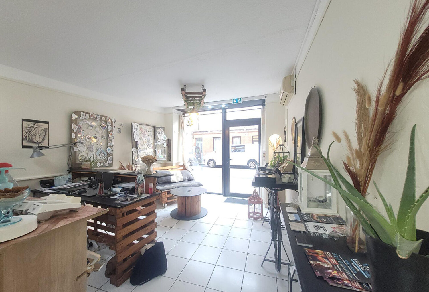 Local commercial Montauban 58 m2 — photo 1