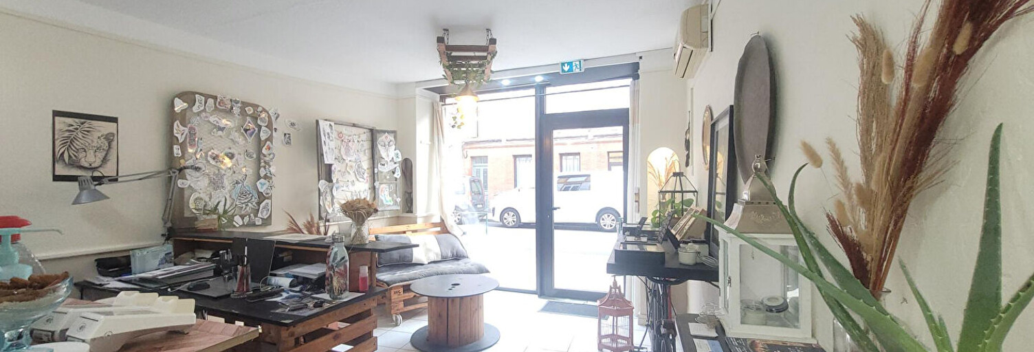 Commerce  58 m² à louer à Montauban (82000)