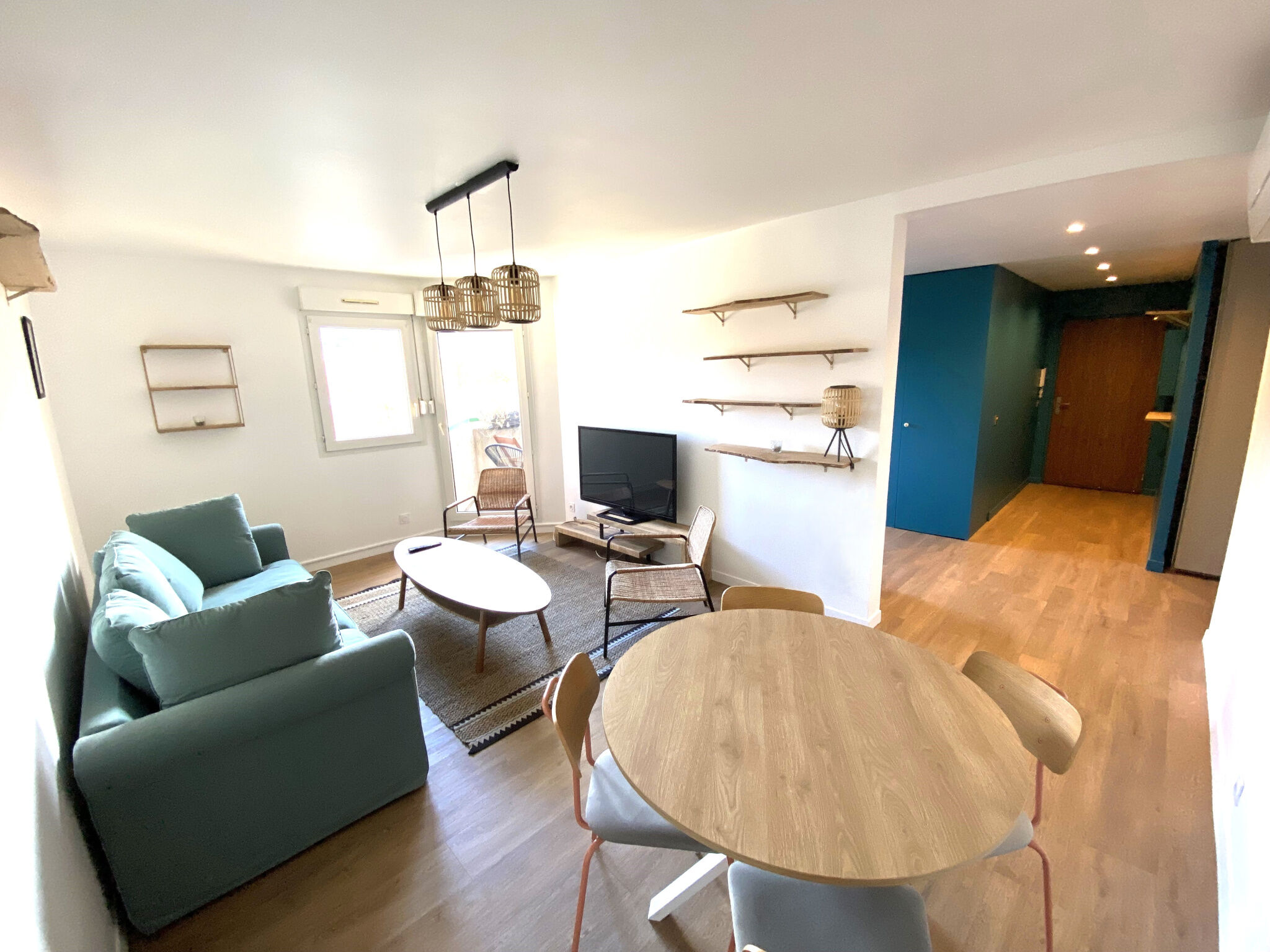 Appartement  T3 à louer Marseille 8eme 13008