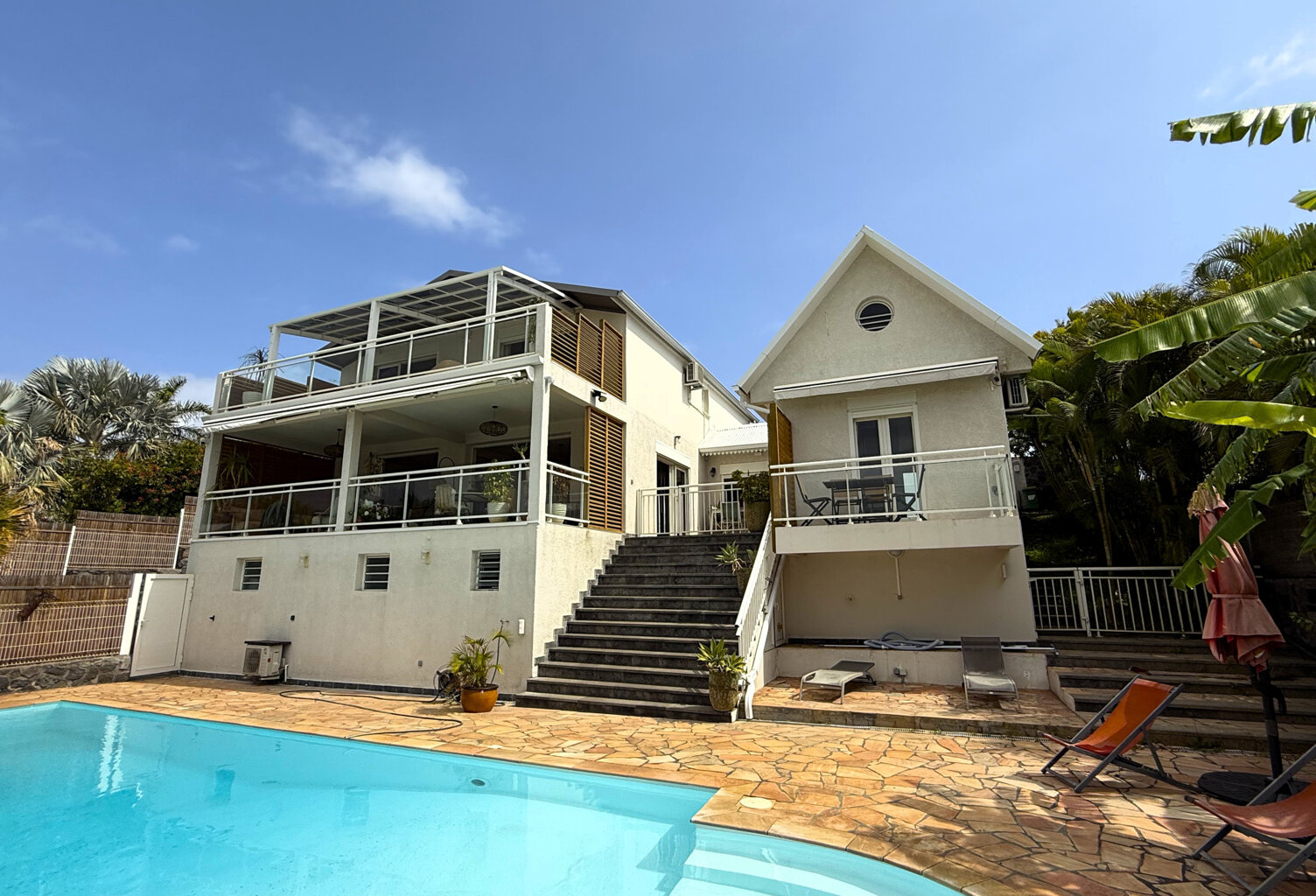 Superbe villa 350 m2 Boucan Canot vue mer — photo 1