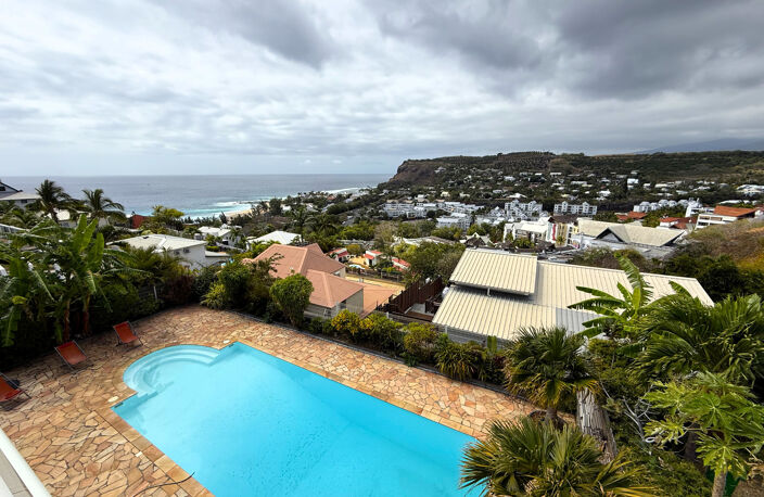 Superbe villa 350 m2 Boucan Canot vue mer — photo 2