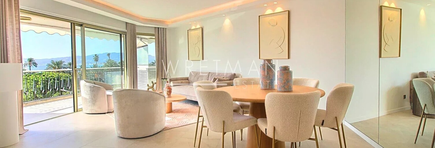 Appartement 4 Pièces 95 m² à vendre à Cannes (06400)