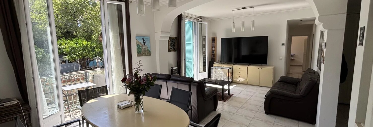 Appartement 4 Pièces 96 m² à vendre à Nice (06200)