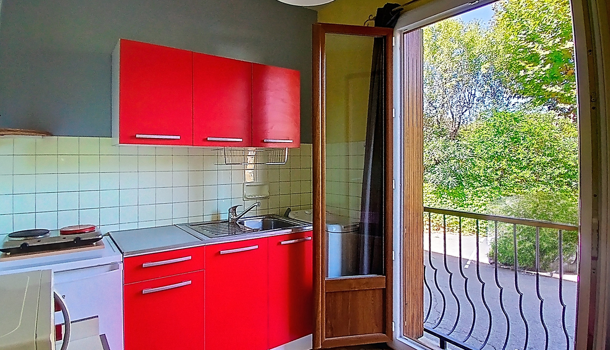 Appartement 1 pièces  à louer Aix-en-Provence 13090