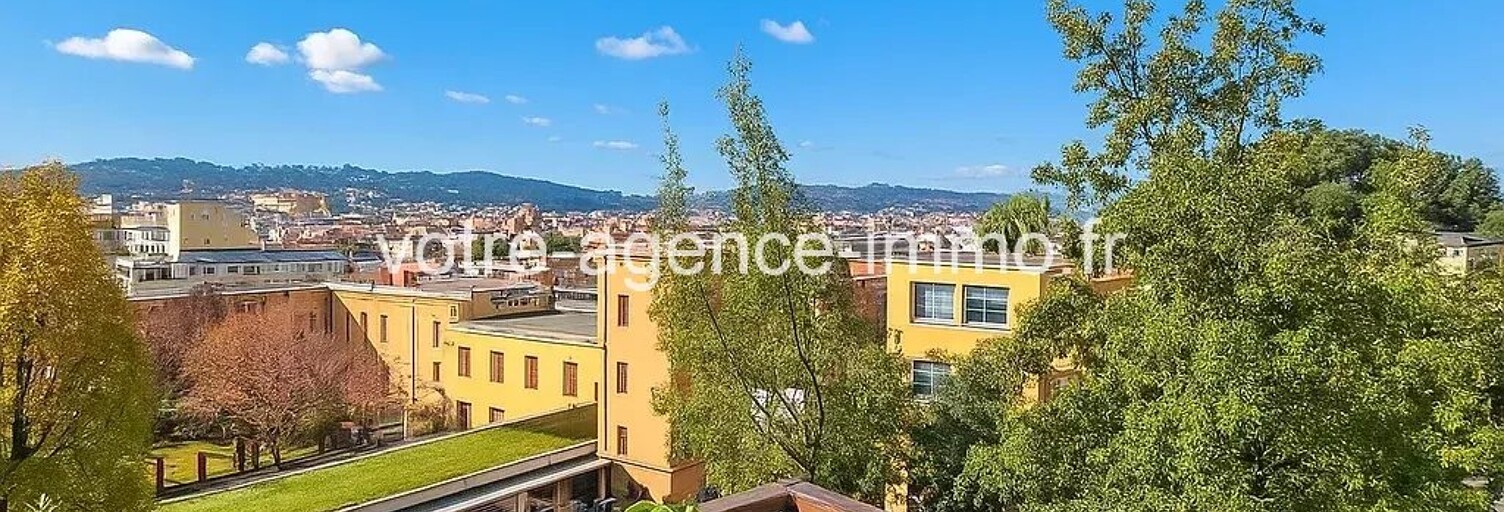 Appartement 2 Pièces 52 m² à vendre à Nice (06100)