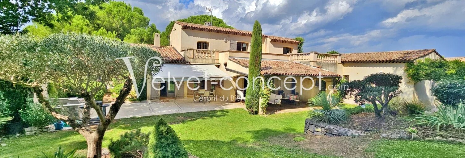 Maison 8 Pièces 288 m² à vendre à Biot (06410)