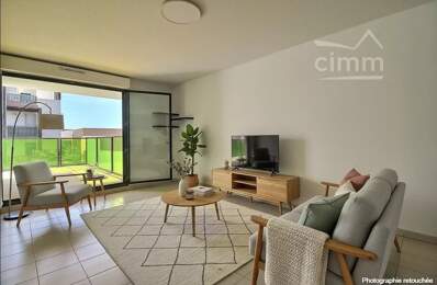 Montpellier, secteur Ovalie,  appartement T2 de 46 m² avec terra — photo du bien