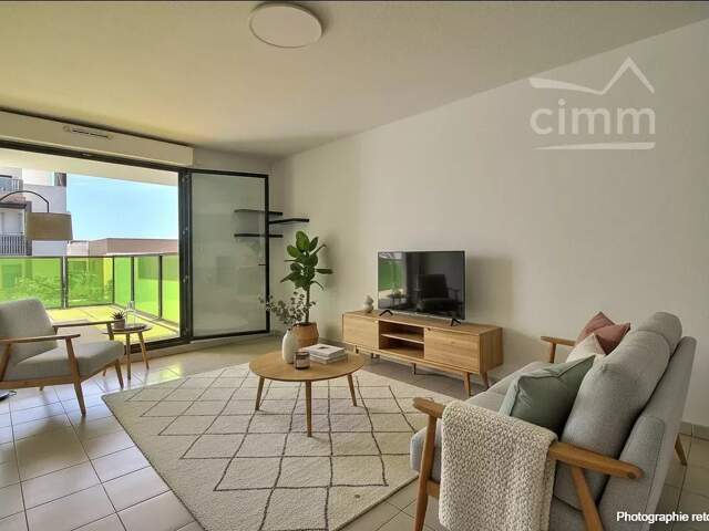 Montpellier, secteur Ovalie,  appartement T2 de 46 m² avec terra — photo du bien