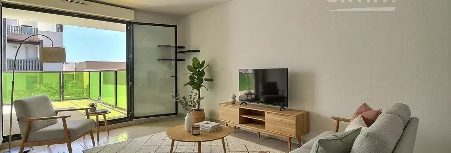 Appartement 2 Pièces 46 m² à vendre à Montpellier (34000)