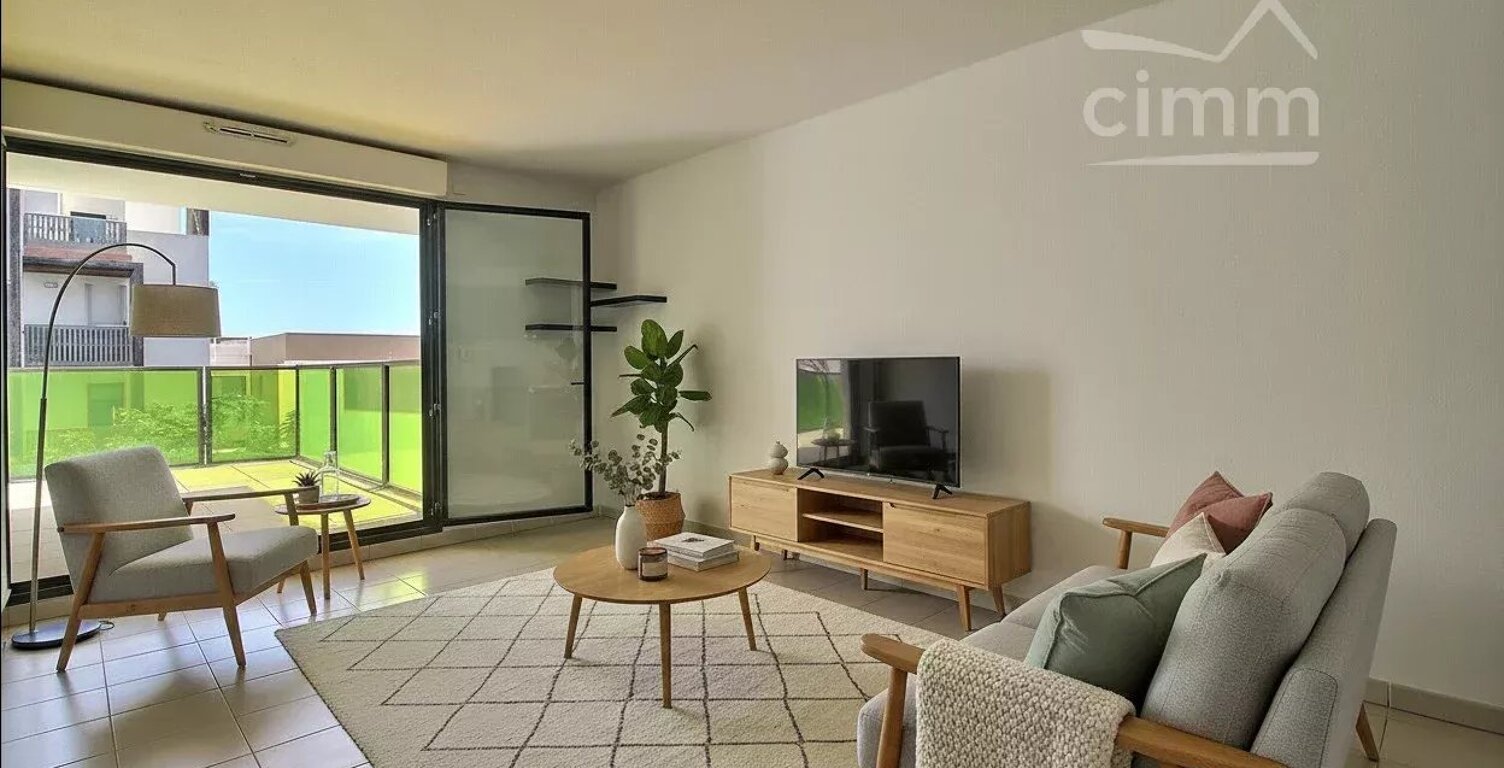 Montpellier, secteur Ovalie,  appartement T2 de 46 m² avec terra — photo 1