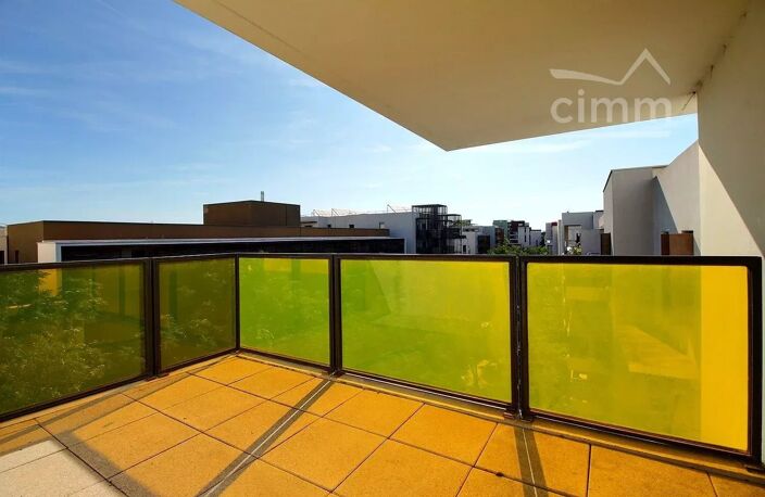 Montpellier, secteur Ovalie,  appartement T2 de 46 m² avec terra — photo 2