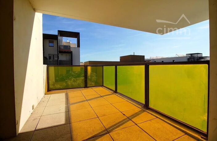 Montpellier, secteur Ovalie,  appartement T2 de 46 m² avec terra — photo 3