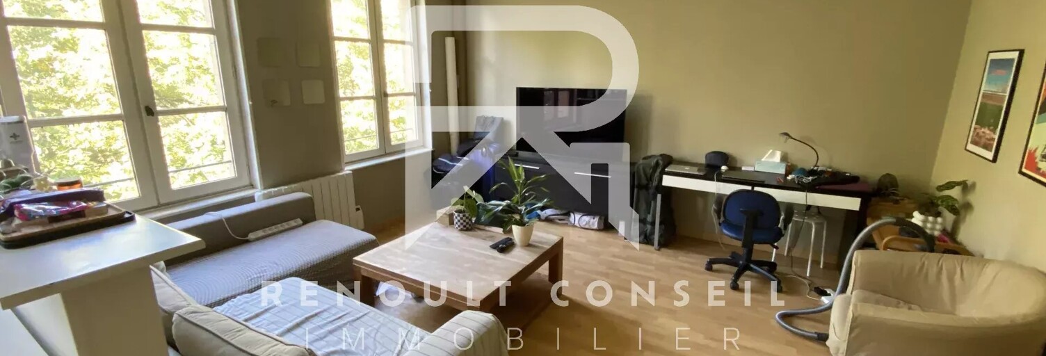 Appartement 2 Pièces 43 m² à louer à Rouen (76000)