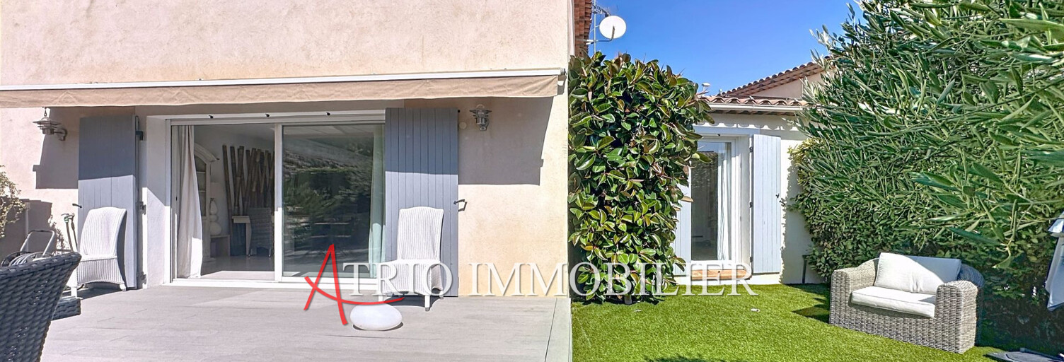 Maison 4 Pièces 122 m² à vendre à Saint-Laurent-du-Var (06700)