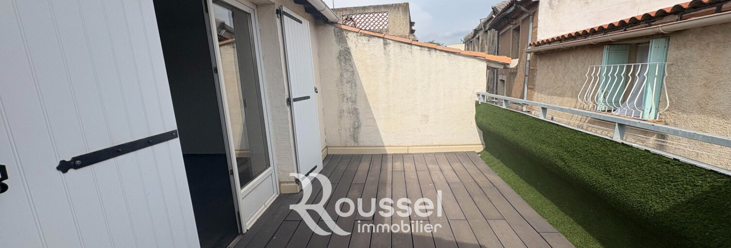 Maison 2 Pièces 53 m² à vendre à Villeveyrac (34560)