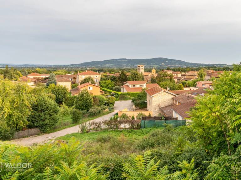 Parcelle de 1600 m² avec vue dominante — photo 1