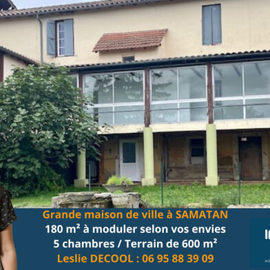 Maison 7 pièces 248000 €