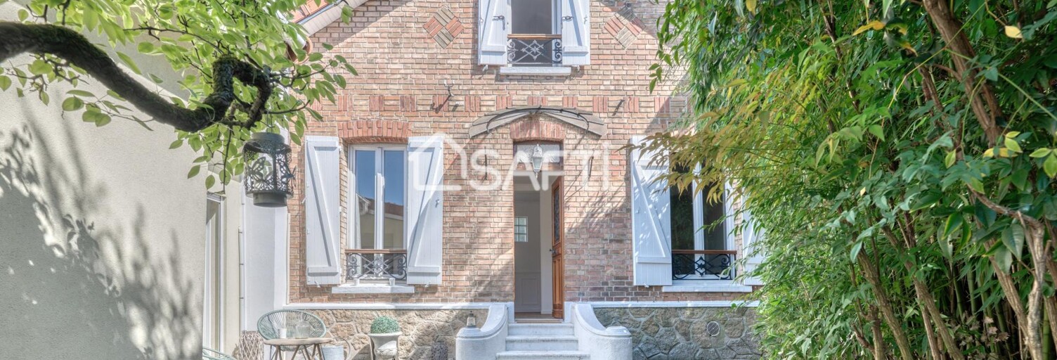 Maison 5 Pièces 125 m² à vendre à Le Perreux-sur-Marne (94170)