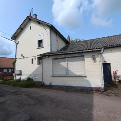 Maison 4 pièces 188000 €