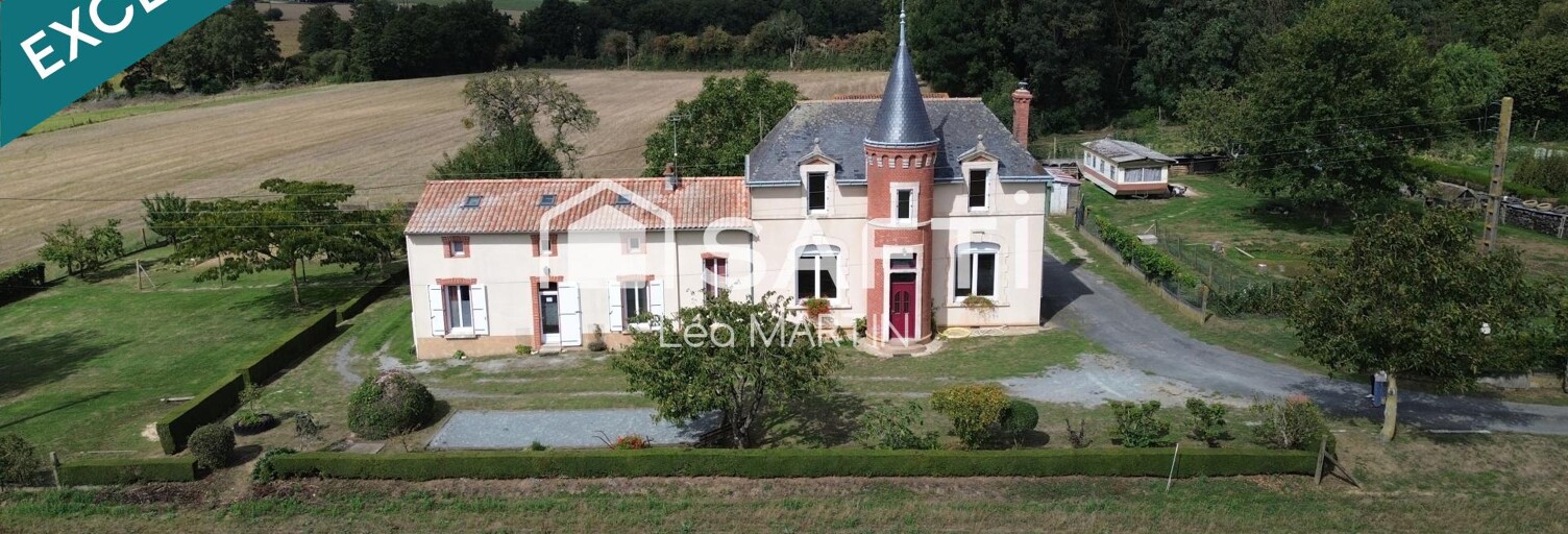 Maison 9 Pièces 207 m² à vendre à Beaupréau-en-Mauges (49600)