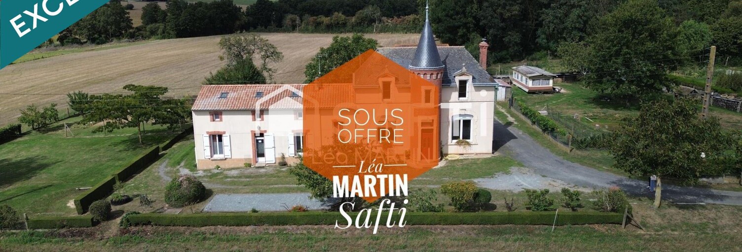 Maison 9 Pièces 207 m² à vendre à Beaupréau-en-Mauges (49600)