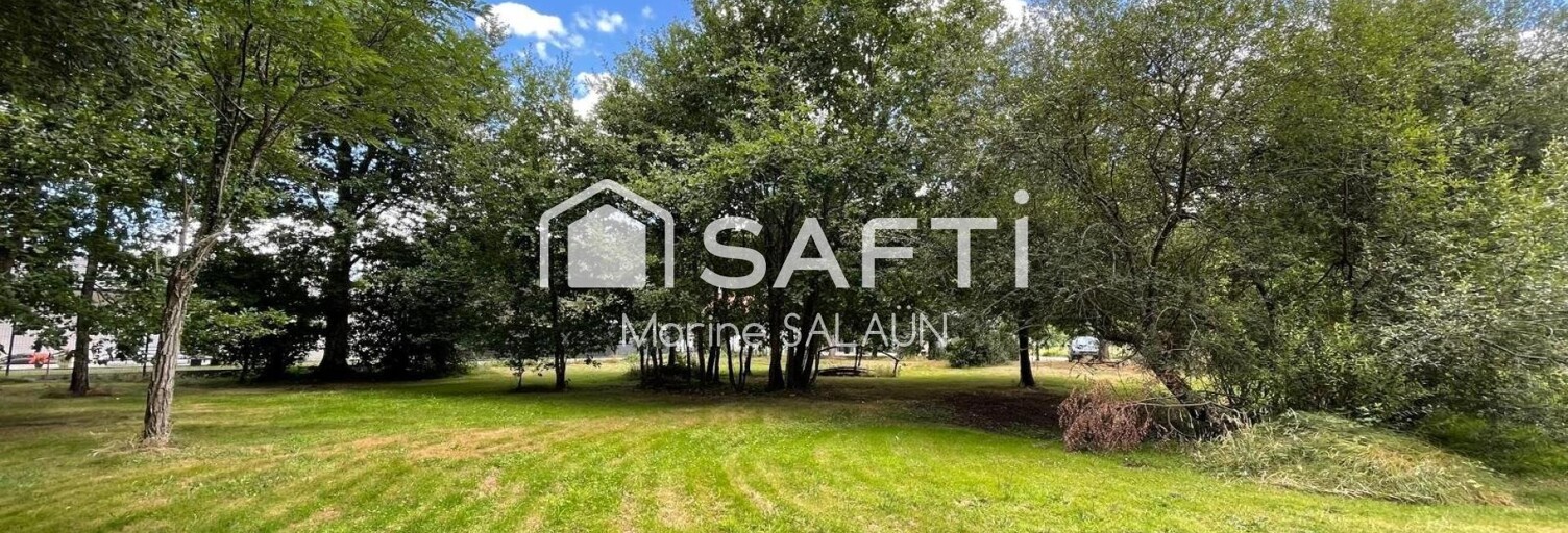 Terrain  962 m² à vendre à Saint-Médard-en-Jalles (33160)