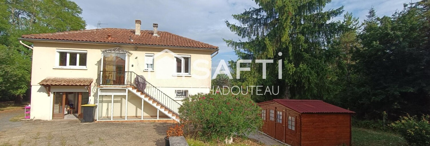 Maison 6 Pièces 144 m² à vendre à Saint-Amant-de-Boixe (16330)