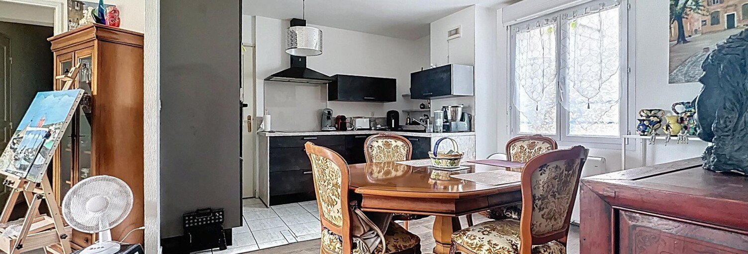 Appartement 3 Pièces 63 m² à vendre à Senlis (60300)