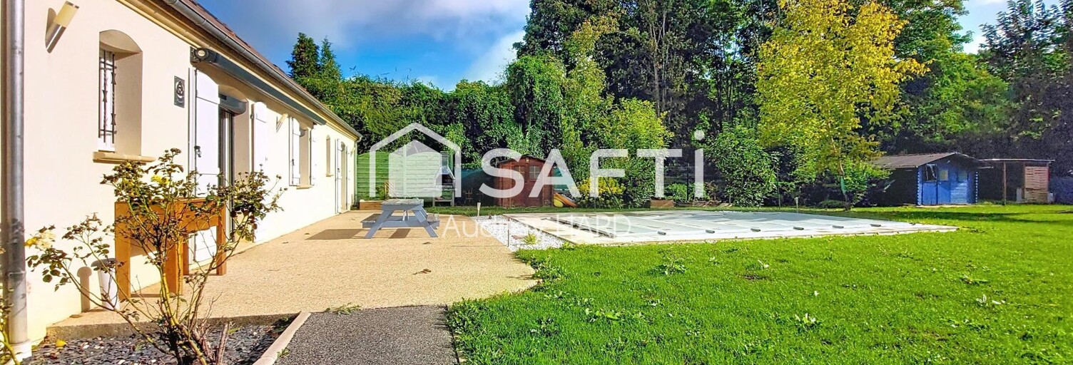 Maison 7 Pièces 197 m² à vendre à Houdan (78550)