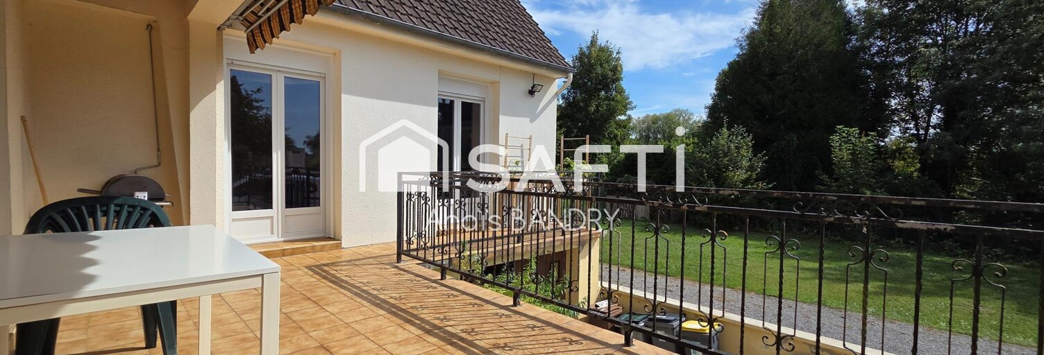 Maison 6 Pièces 97 m² à vendre à Bourg-et-Comin (02160)