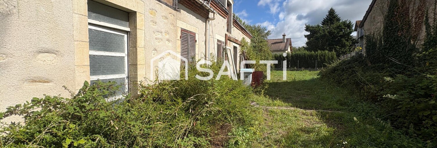 Maison 5 Pièces 200 m² à vendre à Vierzon (18100)
