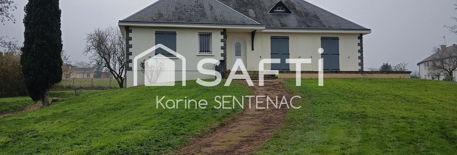 Maison 6 Pièces 135 m² à vendre à Saint-Jean-de-Thouars (79100)