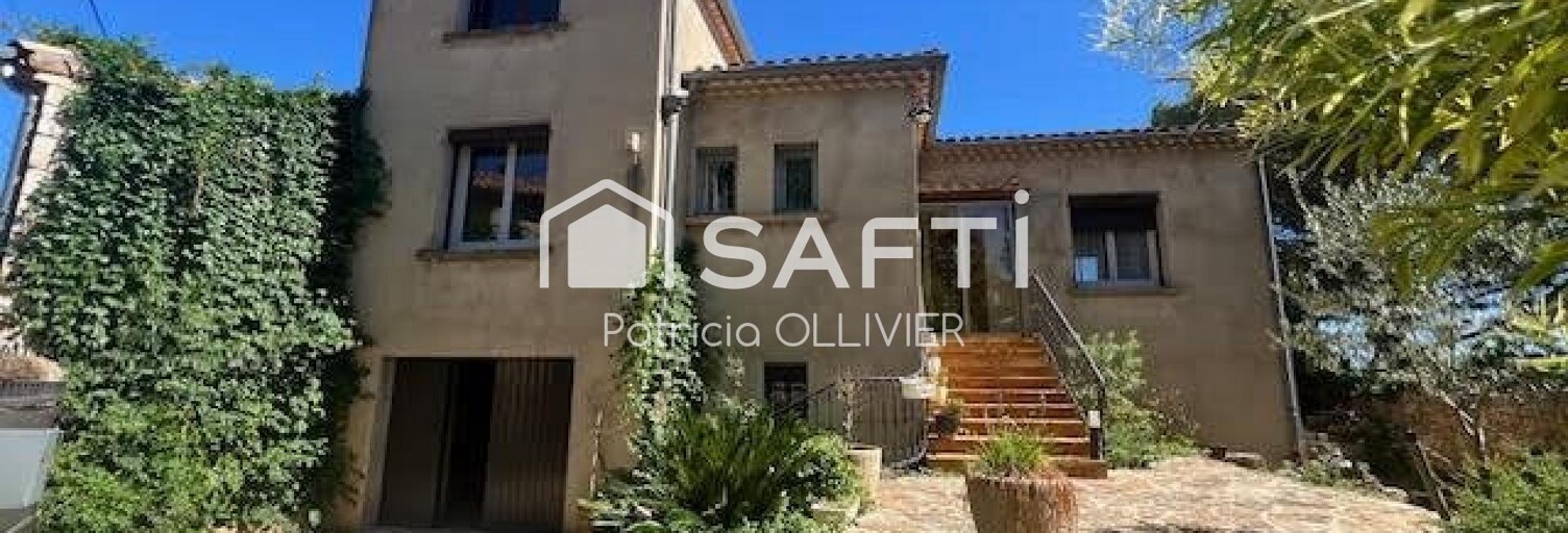 Maison 5 Pièces 128 m² à vendre à Saint-Saturnin-de-Lucian (34725)