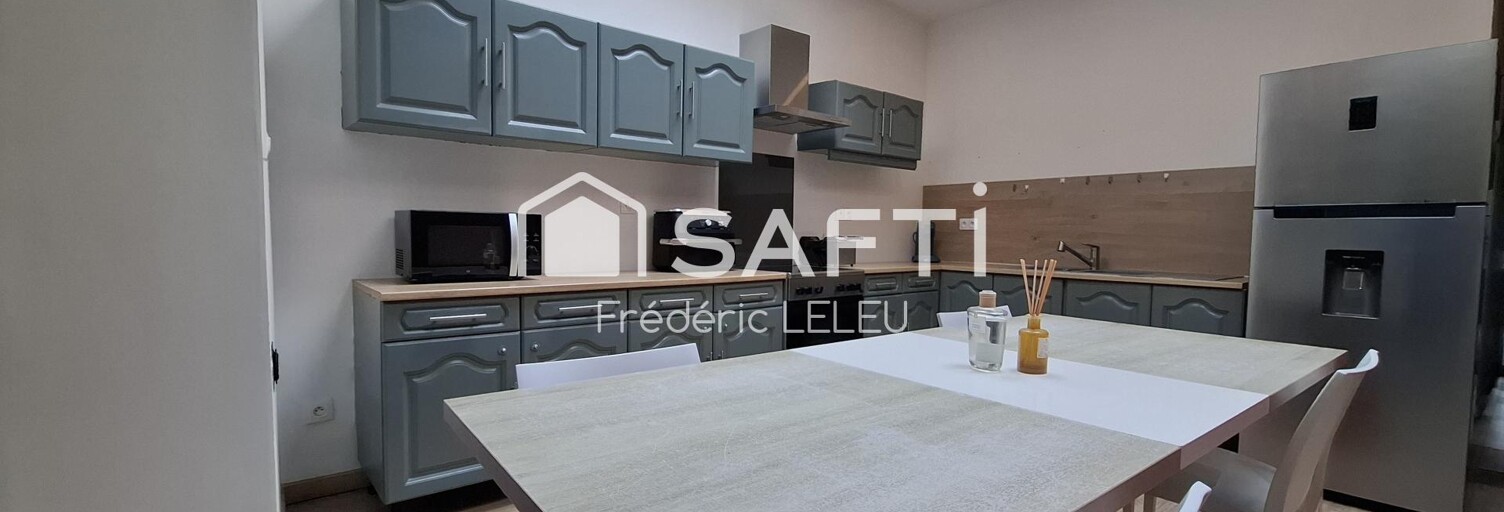 Maison 5 Pièces 110 m² à vendre à Wingles (62410)