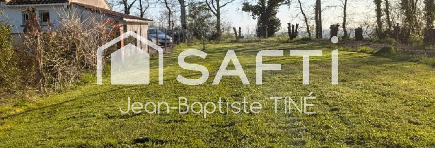 Terrain  850 m² à vendre à Pompignan (82170)