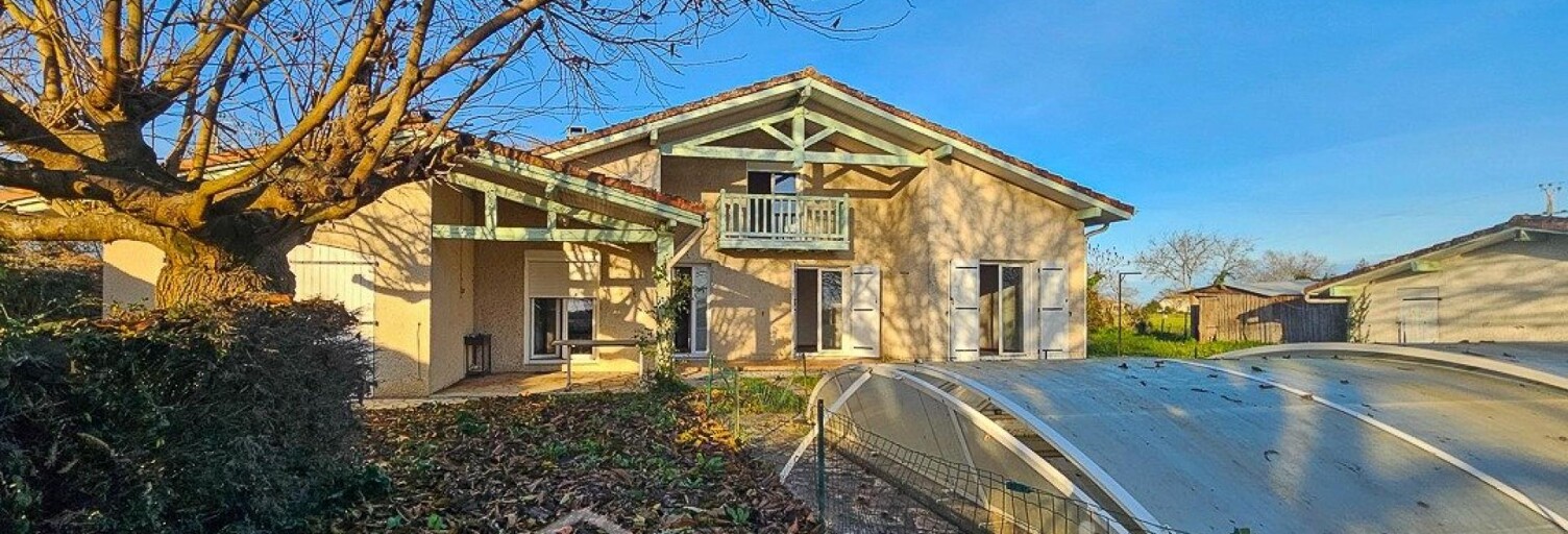 Maison 7 Pièces 160 m² à vendre à Mont-de-Marsan (40000)