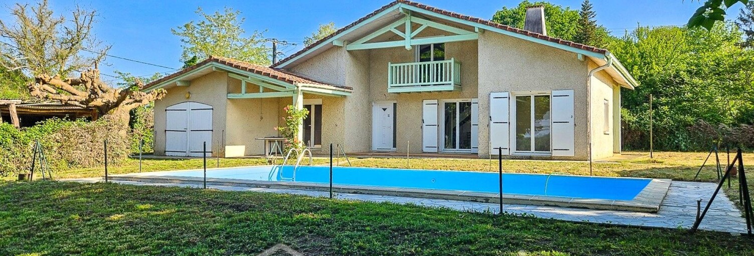 Maison 7 Pièces 160 m² à vendre à Saint-Cricq-Villeneuve (40190)