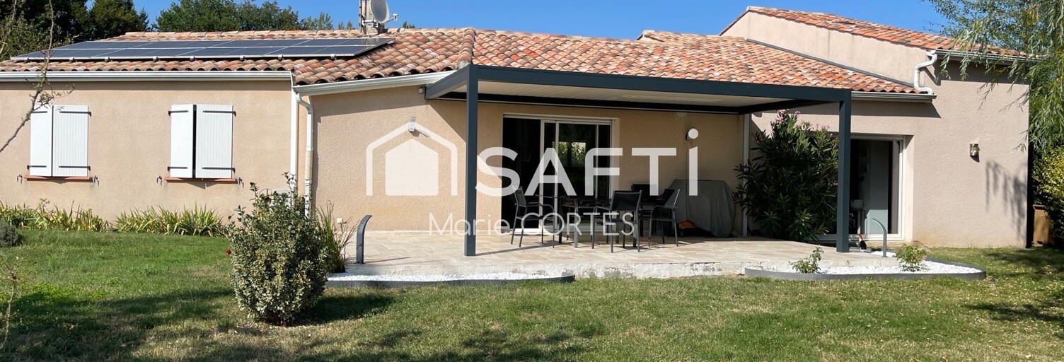 Maison 6 Pièces 130 m² à vendre à Fréjairolles (81990)