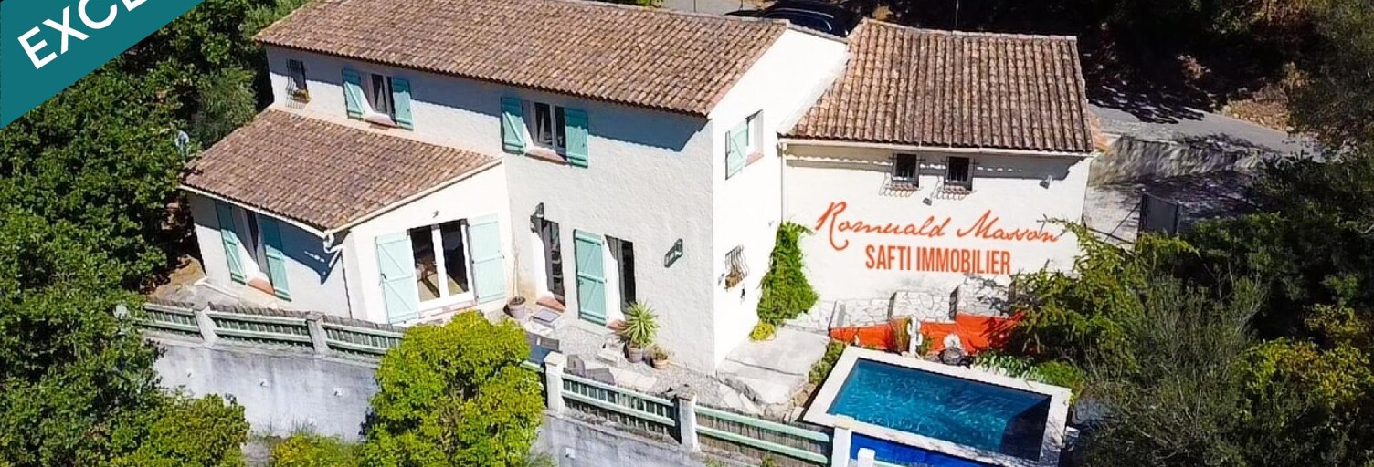 Maison 6 Pièces 135 m² à vendre à Belgentier (83210)