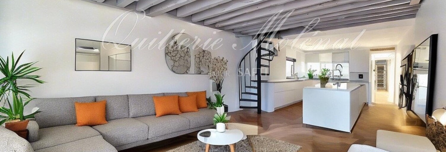 Appartement 5 Pièces 90 m² à vendre à Saint-Germain-en-Laye (78100)