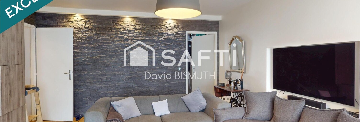 Appartement 4 Pièces 88 m² à vendre à Gennevilliers (92230)