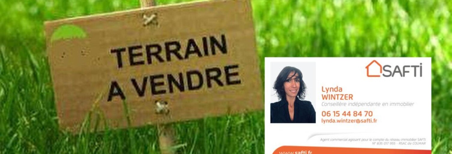 Terrain  562 m² à vendre à Sundhouse (67920)