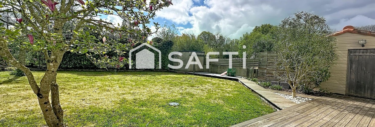 Maison 5 Pièces 160 m² à vendre à Le Loroux-Bottereau (44430)