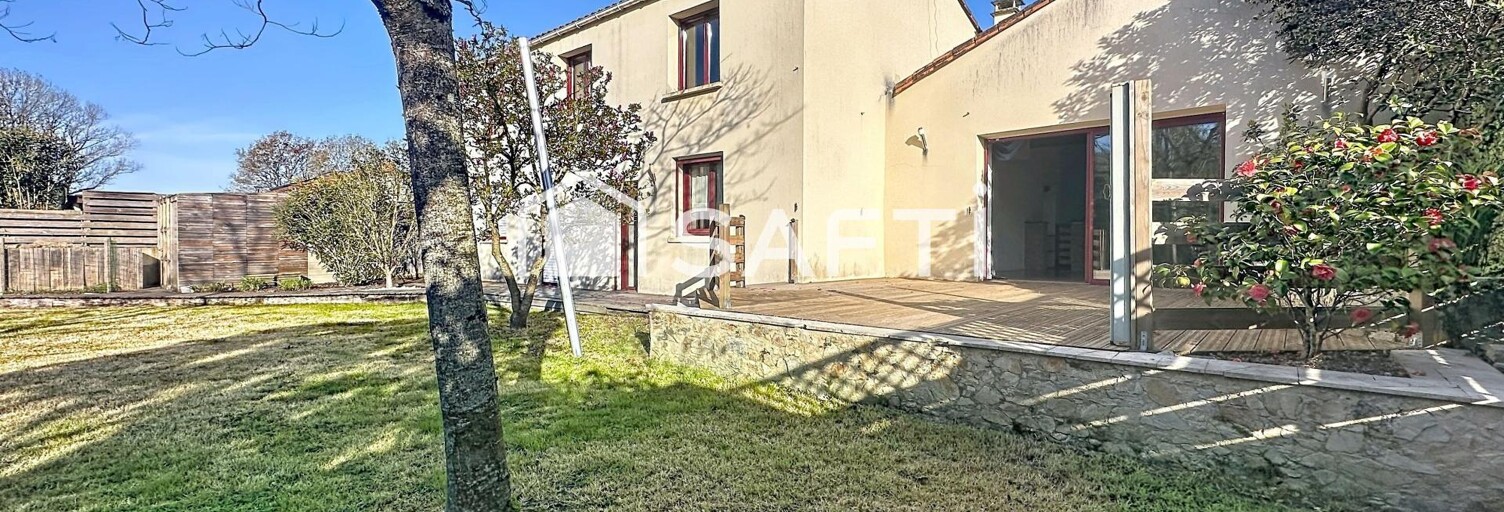 Maison 5 Pièces 160 m² à vendre à Saint-Julien-de-Concelles (44450)