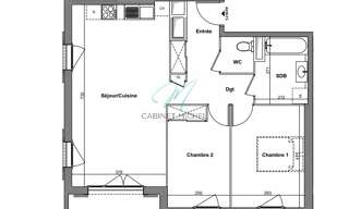 Appartement 3 Pièces 66 m² à vendre à Roquefort-les-Pins (06330)