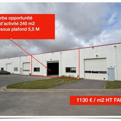 Commerce 1 pièces 270300 €