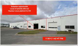 Commerce 1 Pièce 239 m² à vendre à Douvres-la-Délivrande (14440)