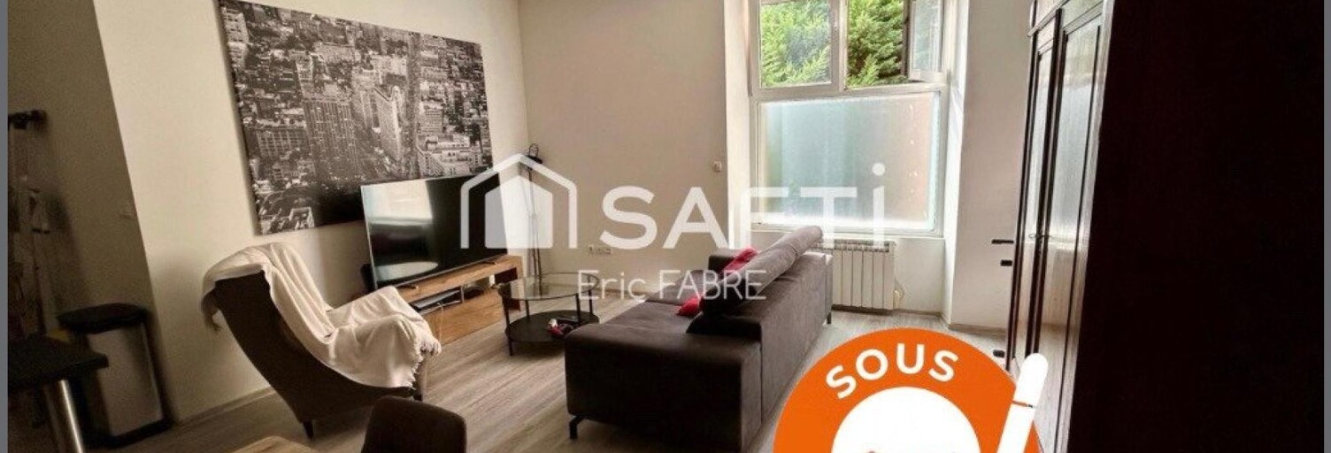 Appartement 3 Pièces 59 m² à vendre à Mazamet (81200)