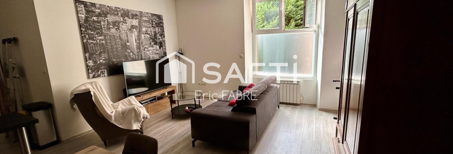 Appartement 3 Pièces 59 m² à vendre à Mazamet (81200)